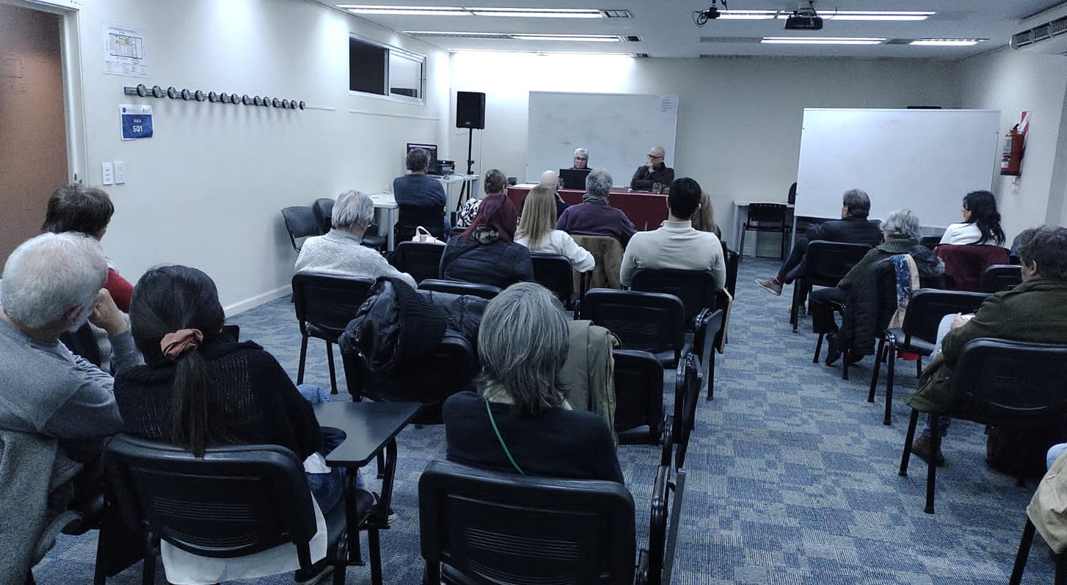 Conferencia "Aportes de la Sociología para Pensar y Reinventar la Rebeldía Política"